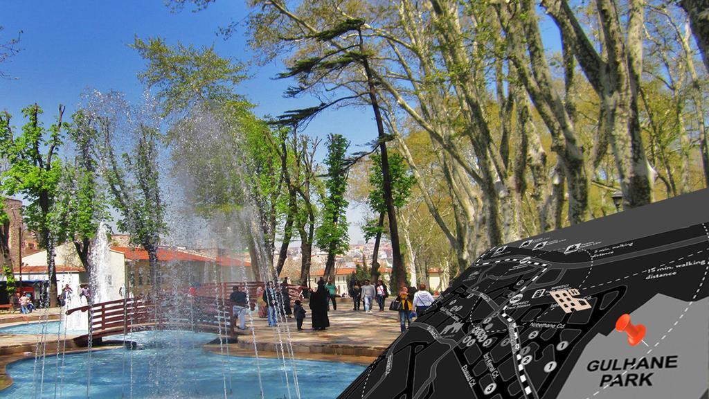 Готель Sirkeci Emek Стамбул